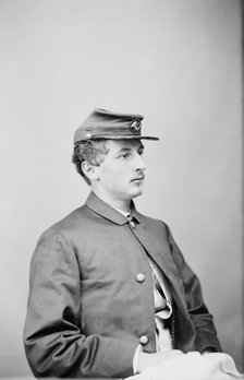 Lieutenant Stoakes, between 1855 and 1865. Creator: Unknown.