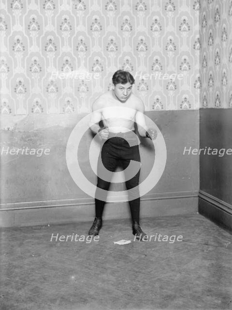 French boxer Charles "Little Apache" Ledoux, between c1910 and c1915. Creator: Bain News Service.