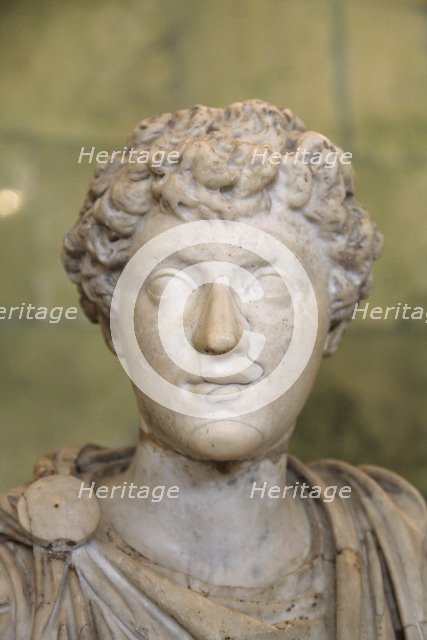 Portrait of the Young Marcus Aurelius, third quarter 2nd century AD. Artist: Unknown