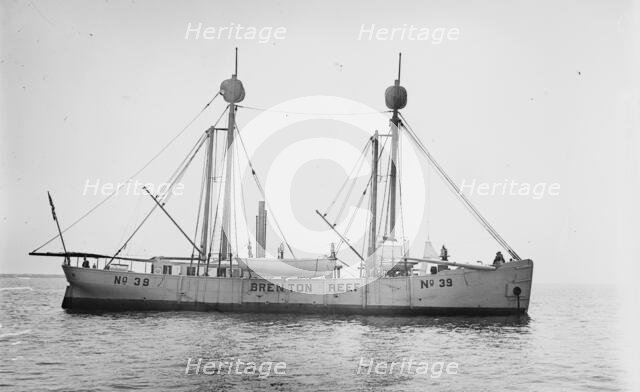 Light ship, 1914. Creator: Bain News Service.