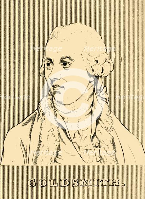 'Goldsmith', (1728-1774), 1830. Creator: Unknown.