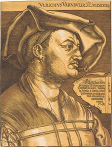 Ulrich Varnbüler, 1522 (published c. 1620). Creator: Albrecht Durer.