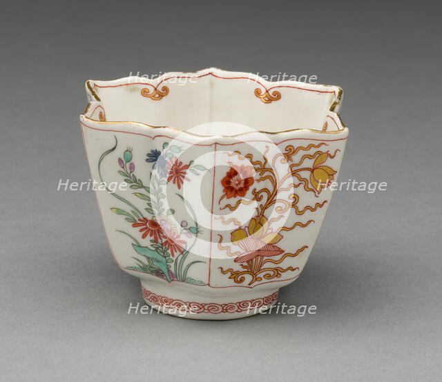 Cup, Vienna, c. 1744/50. Creator: Vienna State Porcelain Manufactory.