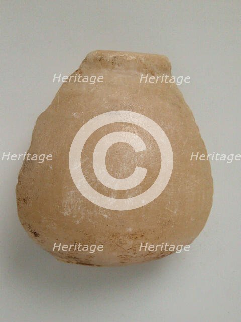 Vessel Fragment, Coptic, 4th-7th century. Creator: Unknown.