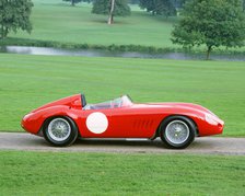 1956 Maserati 300S. Artist: Unknown.