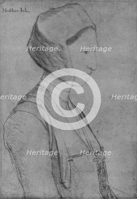 'Margaret Giggs', 1526-1527 (1945). Artist: Hans Holbein the Younger.