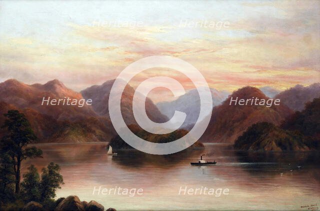 Pelorus Sound, (c1900s). Creator: William George Baker.