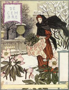'Décembre', 1896. Creator: Eugene Samuel Grasset.