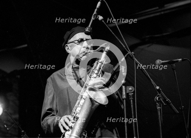 Charles Lloyd, Brecon Jazz Festival, Powys, Wales, August 2000. Artist: Brian O'Connor.