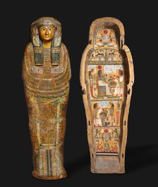 Coffin of Nesykhonsu, c. 976-889 BC. Creator: Unknown.