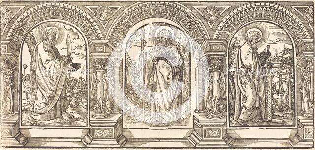 Christ and His Disciples I. Creator: Unknown.