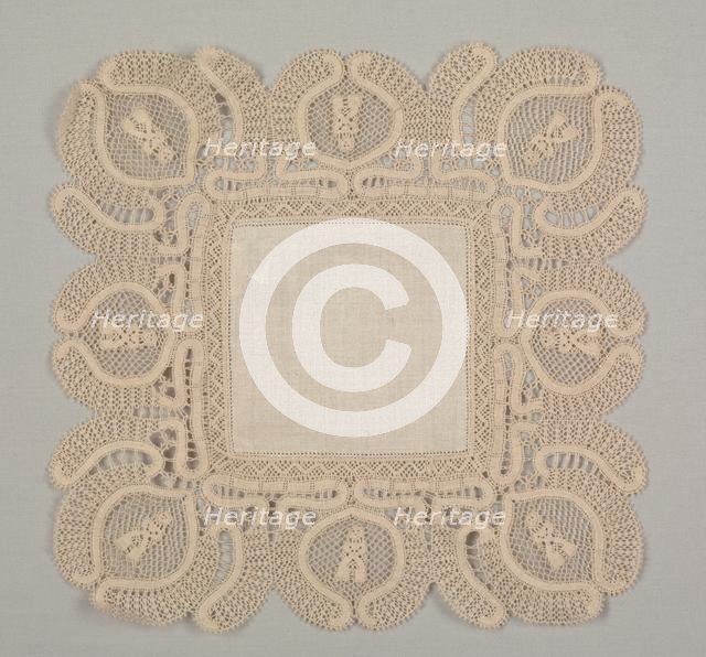 Lace, 19th century. Creator: Unknown.