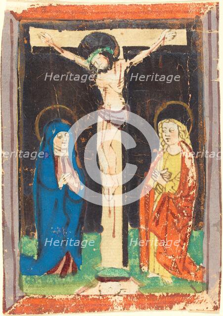 Christ on the Cross, c. 1460. Creator: Unknown.