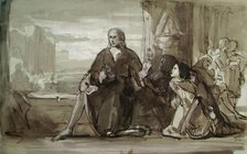 Historical Composition, c1840s. Creator: John Phillip.