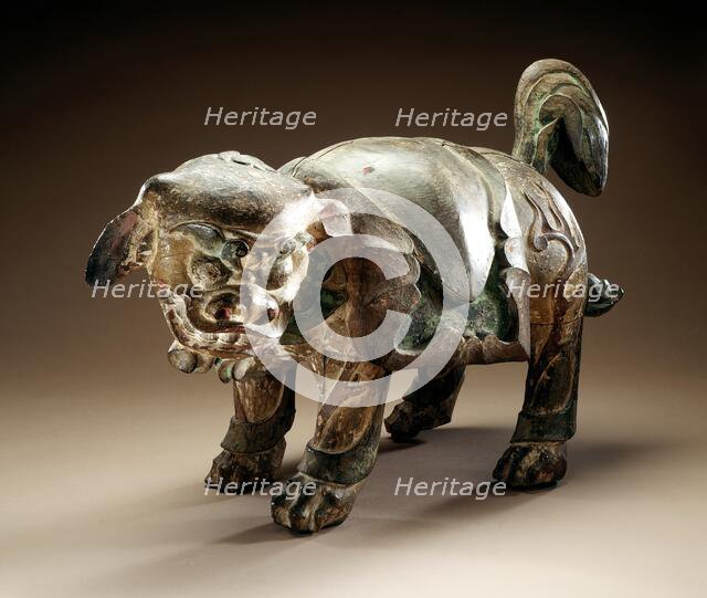 Lion, 19th century. Creator: Unknown.