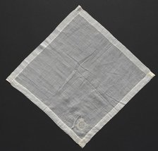 Handkerchief, 1800s. Creator: Unknown.