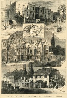 'In and Out About Fulham', (c1878). Creator: Unknown.