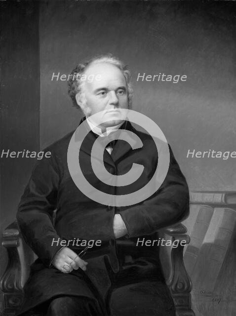 Samuel Mountfort Pitts, 1869. Creator: John Mix Stanley.