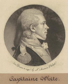 Samuel White, 1800. Creator: Charles Balthazar Julien Févret de Saint-Mémin.