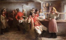 Courtship, 1894. Creator: Wlodzimierz Tetmajer.