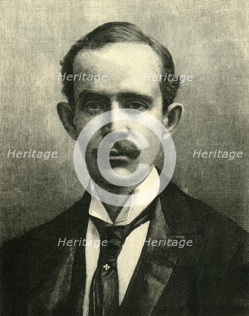 'Lord Hugh Cecil', c1900. Creator: Unknown.