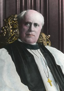 Randall Davidson, Archbishop of Canterbury, early 20th century. Artist: Unknown