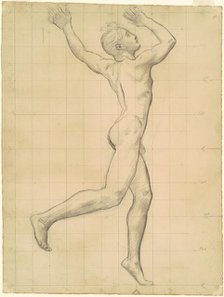 Study of Apollo for "Apollo and Daphne", c. 1918. Creator: John Singer Sargent.