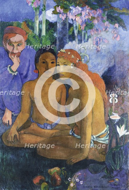 Contes Barbares (Barbarian Tales).