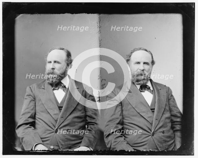 William Kimmel of Maryland, 1865-1880. Creator: Unknown.