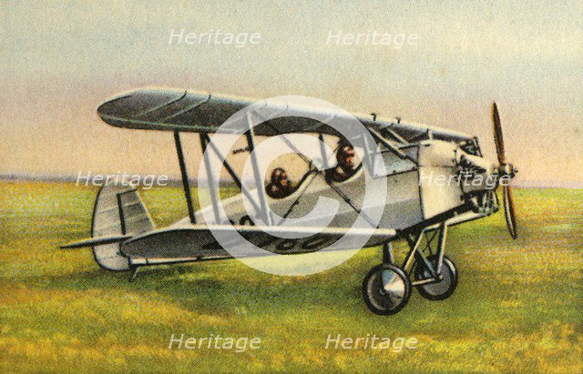 Focke-Wulf S 24 Kiebitz biplane, 1920s, (1932).  Creator: Unknown.