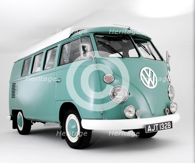 1964 VW Kombi Camper. Artist: Unknown.