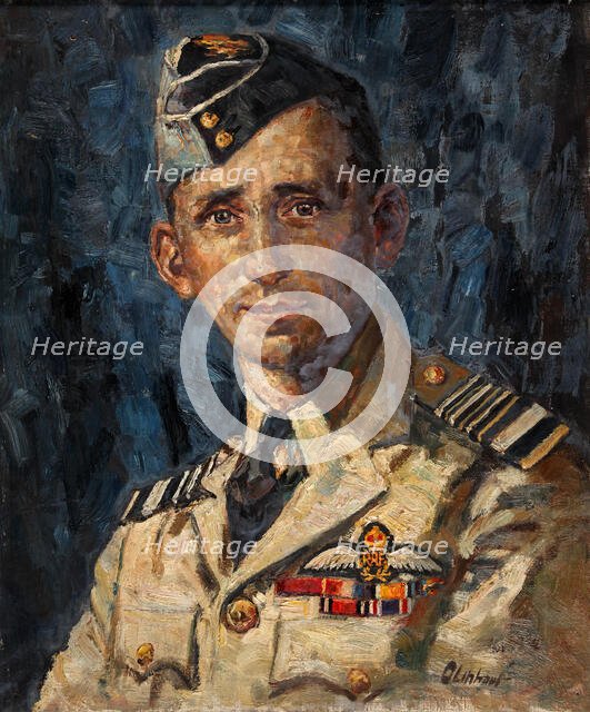 Air Chief Marshal Sir Arthur Tedder, 1st Baron Tedder, 1942. Creators: Central Office of Information, Oliphant.