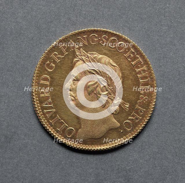 Broad [pattern] (obverse), 1656. Creator: Unknown.