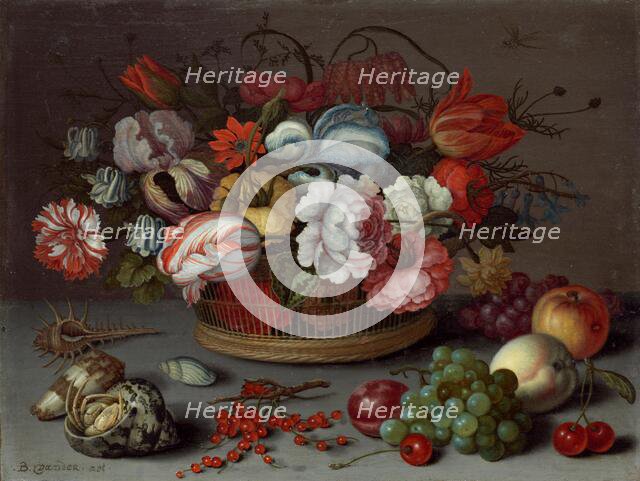 Basket of Flowers, c. 1622. Creator: Balthasar van der Ast.