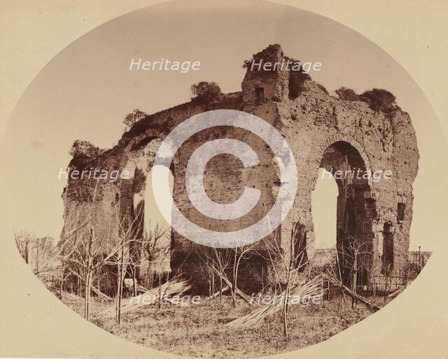 Tempio d'Ercole, 1850s. Creator: Giambattista Altadonna.