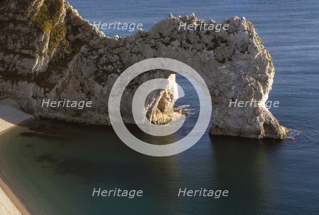 Durdle Door, Dorset, 20th century. Artist: CM Dixon.