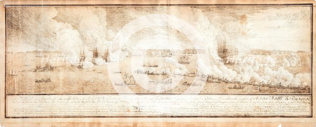 Second Russo-Swedish Battle of Svensksund on 10 July 1790, 1790.