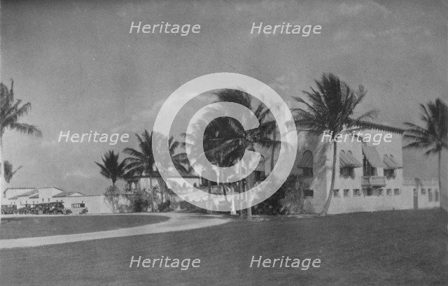 Gulf Stream Golf Club, Palm Beach, Florida, 1925. Artist: Unknown.