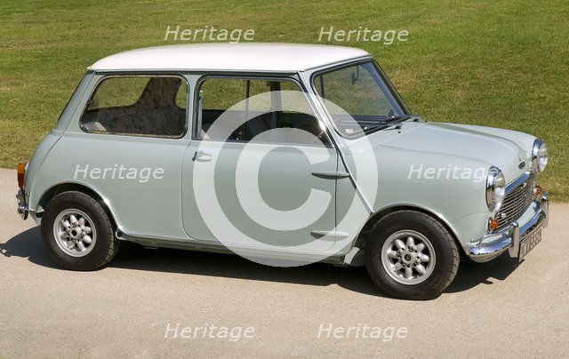 1965 Austin Mini Cooper S Artist: Unknown.