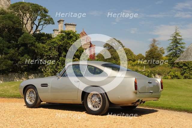 1961 Aston Martin DB4 GT Artist: Unknown.