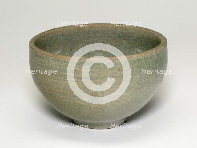 Cup, Korea, Goryeo dynasty (918-1392), 14th century. Creator: Unknown.