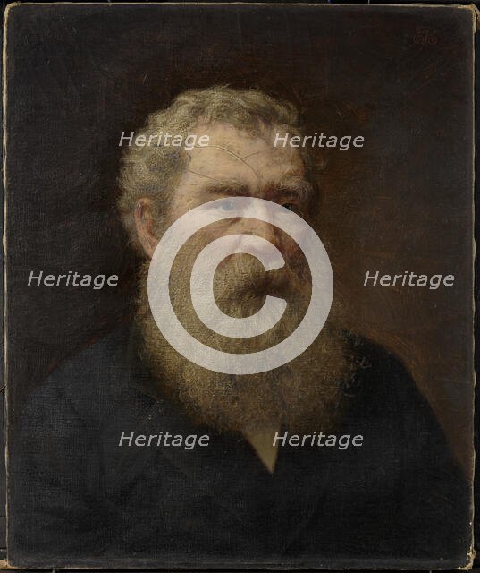 George Fuller, mid-late 19th century. Creator: Edwin Tryon Billings.