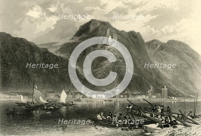 'St. Goarhausen', c1872. Creator: Samuel Bradshaw.