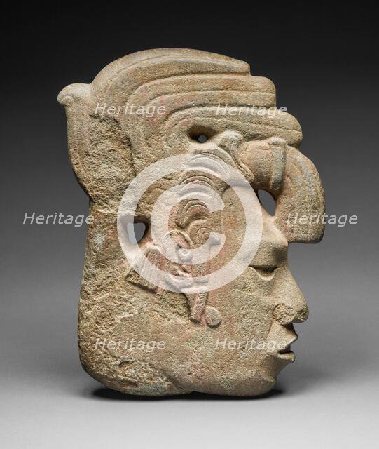 Royal Profile, A.D. 650/800. Creator: Unknown.