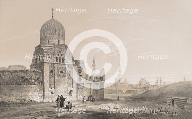 84. Tombeau du Sultan Tarabey, 1843. Creator: Fichot.