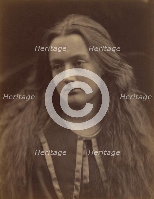 My Ewen's Bride, 1869. Creator: Julia Margaret Cameron.