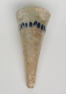 Conical Lamp, 275-300. Creator: Unknown.