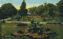 'Botanical Gardens, Regents Park, London', c1910. Artist: Unknown.