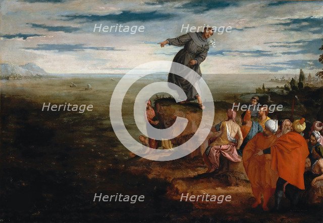 Preaching of Saint Anthony of Padua, c1580.