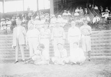 Baseball, Congressional - Republicans. Standing: Barchfeld of Pennsylvania; Winslow of..., 1913. Creator: Harris & Ewing.